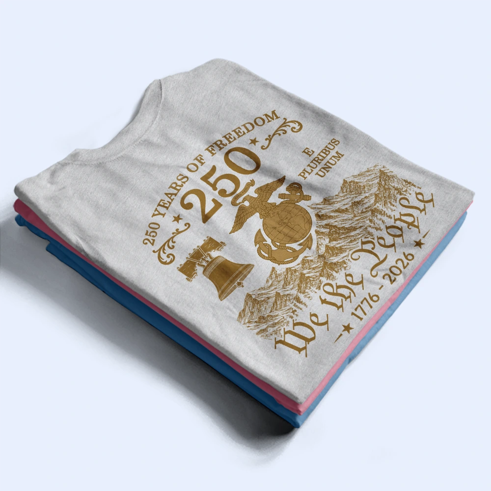 America 250th,Custom Photo,Independence Day,Family,Proud,Remove BG Photo - Custom Photo American Hero 250 Years Of Freedom - Personalized T Shirt