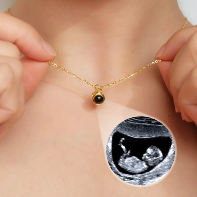 Bubble Projection Necklace