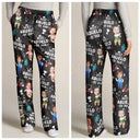 Happy,Golf,Dad's Hobby,Sport Dad,Gift For Father,Gift For Grandpa,Grandpa's Hobby,Gift For Husband - Custom Photo Best Dad By Par Funny Kid - Personalized Pajama Pants