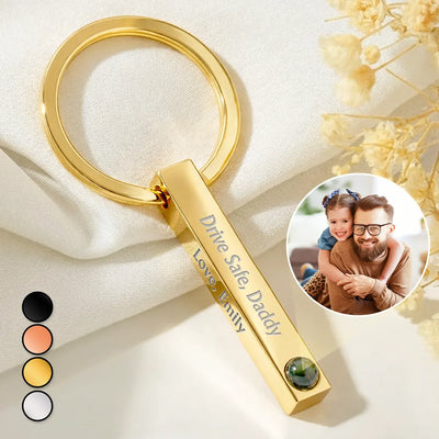 Photo Projection Keychain