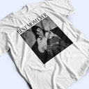 Gift For Father,Gift For Mother,Custom Photo,Love - Custom Photo Best Dad Mom Ever Vintage - Personalized T Shirt