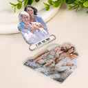 Gift For Mother,Mom - Daughters (Adult),Mom - Daughters (Young),Mom - Sons,Mom - Children,Love,Non-Eng - Custom Photo Best Mom Ever - Personalized Acrylic Fridge Magnet
