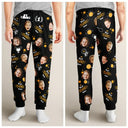 Gift For Father,Custom Photo,Funny - Custom Photo Best Papa Ever Trophy Dad - Personalized Pajama Pants