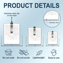 Gift For Bestie,Gift For Sisters,Happy - Custom Photo Besties Gray Scale Right In The Throat - Personalized Custom Shaped Acrylic Car Visor Clip