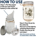 Gift For Bestie,Gift For Sisters,Happy,Custom Photo,Old Best friends - Custom Photo Besties Gray Scale Right In The Throat - Personalized Mason Jar Light