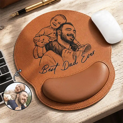 Leather Mouse Pad