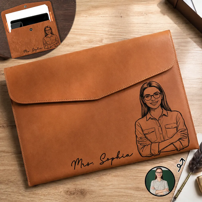 Leather Sleeve