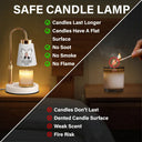 Memorial,Family,Custom Photo,Love - Custom Photo Butterfly Memorial Always Loved Never Forgotten - Personalized Truncated Cone Candle Warmer