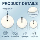 Memorial,Gift For Women,Gift For Men,Family,Sad,Custom Photo - Custom Photo Calendar Memorial The Moment Your Heart Stopped - Personalized Custom Shaped Acrylic Car Visor Clip