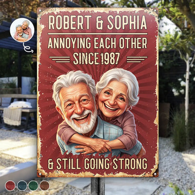 Custom Photo Anniversary Gifts