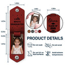 Happy,Graduation,Gift For Yourself,Gift For Men,Gift For Women,Gift For Daughter,Gift For Son,Gift For Sibling,Gift For Sisters,Gift For Brothers,Gift For Bestie - Custom Photo Childhood Look Who's Graduated - Personalized Leather Photo Keychain