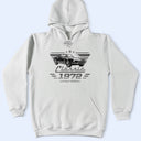 Gift For Father,Gift For Grandpa,Gift For Men,Non-Eng,Photo,Humorous - Custom Photo Classic Car Limited Edition - Personalized T Shirt