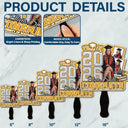 Graduation,Gift For Yourself,Gift For Women,Gift For Men,Gift For Daughter,Gift For Son,Gift For Sisters,Gift For Brothers,Gift For Bestie,Gift For Sibling,Happy - Custom Photo Congrats You Did It - Personalized Graduation Handheld Fan