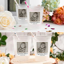 Gift For Women,Gift For Men,Graduation,Custom Photo,Happy,Gift For Yourself,Photo - Custom Photo Congratulations Graduate Vintage - Personalized Frosted Cups