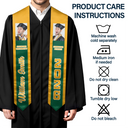 Custom Photo Congratulations Graduates - Graduation Gift - Personalized Stoles