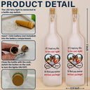 Gift For Couples,Old Couples,LGBT,Gift For Women,Gift For Men,Love,Gift For Wife,Gift For Husband,Gift For Boyfriend,Gift For Girlfriend,Custom Photo - Custom Photo Couple I'd Find You Sooner And Love You Longer - Personalized Bottle Light