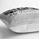 Custom Photo,Gift For Couples,LGBT,Old Couples,Gift For Women,Gift For Men,Gift For Husband,Gift For Wife,Gift For Boyfriend,Gift For Girlfriend,Love - Custom Photo Couple My Person Definition - Personalized Pillow