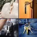 Gift For Couples,Old Couples,Gift For Husband,Gift For Wife,Gift For Boyfriend,Gift For Girlfriend,Love - Custom Photo Couples With Names - Personalized Photo Projection Keychain