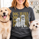 Playful, Custom Photo, Pet Lovers, Remove BG Photo - Custom Photo Dog Mama Cat Mama Dog Dad - Personalized T Shirt