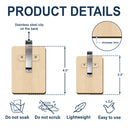 Gift For Couples,Gift For Husband,Gift For Wife,Gift For Boyfriend,Gift For Girlfriend,Love,Custom Photo - Custom Photo Drive Safe Handsome Playing Card - Personalized Custom Shaped Car Visor Clip