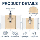 Gift For Mother, New Mom, Gift For Father, New Dad, New baby, Love, Custom Photo - Custom Photo Drive Safe I Can't Wait To Meet You - Personalized Custom Shaped Car Visor Clip