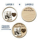 Gift For Couples, Gift For Wife, Gift For Girlfriend, Gift For Women, Love, Old Couples - Custom Photo Drive Safe I Love You Couples Vintage - Personalized Custom Shaped Car Visor Clip