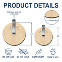 Gift For Couples, Gift For Wife, Gift For Girlfriend, Gift For Women, Love, Old Couples - Custom Photo Drive Safe I Love You Couples Vintage - Personalized Custom Shaped Car Visor Clip