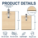 Gift For Couples,Gift For Wife,Gift For Girlfriend,Love,Gift For Women,Gift For Husband,Gift For Boyfriend - Custom Photo Drive Safe I Love You Couples Wooden Card - Personalized Custom Shaped Car Visor Clip