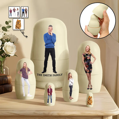 Portrait Nesting Doll