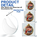 Family,Pet Lovers,Pet Mom,Pet Dad,Pet Couple,Dog Lovers,Dog Couple,Dog Mom,Dog Dad,Cat Lovers,Cat Mom,Cat Dad,Cat Couple,Happy,Gift For Grandpa,Gift For Grandma,Gift For Grandkids,Top Market,Christmas - Custom Photo Family Together - Personalized Custom Shaped Acrylic Ornament