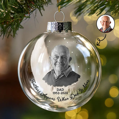 Flat Ball Ornament