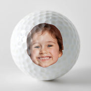Sport Dad, Golf, Gift For Father, Gift For Men, Funny - Just A Dad And His Girl 3D Effect Crossed Arms - Personalized Mug