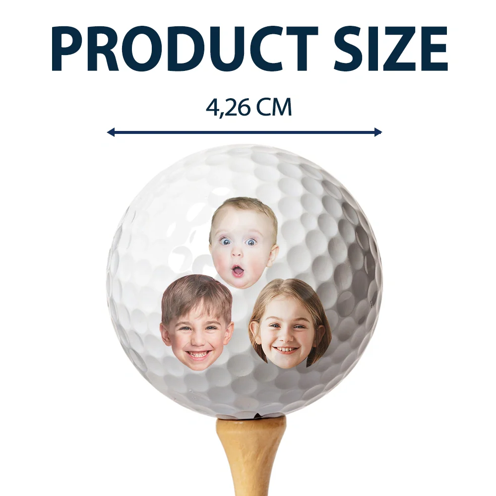 Sport Dad, Golf, Gift For Father, Gift For Men, Funny - Just A Dad And His Girl 3D Effect Crossed Arms - Personalized Mug