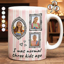 Gift For Yourself,Gift For Women,Gift For Mother,Funny - Custom Photo Frames Normal Mom - Personalized White Edge-to-Edge Mug