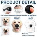 Art Design, Humorous, Custom Photo, Dog Lovers, Pet Lovers, Photo - Squishy Dog Nose - Custom Photo Funny Dog Nose - Personalized Squishy Acrylic Car Vent Clip
