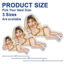 Gift For Couples, Gift For Wife, Gift For Girlfriend, Gift For Women, Funny, Old Couples - Custom Photo Funny Wife Husband Boyfriend Girlfriend - Personalized Custom Shaped Pillow