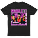 Graduation,Gift For Yourself,Gift For Women,Gift For Men - Custom Photo Graduation Congratulations - Personalized T Shirt