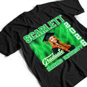 Graduation,Gift For Yourself,Gift For Women,Gift For Men - Custom Photo Graduation Congratulations - Personalized T Shirt