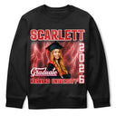 Graduation,Gift For Yourself,Gift For Women,Gift For Men - Custom Photo Graduation Congratulations - Personalized T Shirt