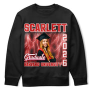 Graduation,Gift For Yourself,Gift For Women,Gift For Men - Custom Photo Graduation Congratulations - Personalized T Shirt
