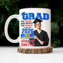 Graduation, Gift For Women, Gift For Men, Happy, Custom Photo - Custom Photo Graduation Magazine - Personalized Mug
