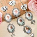 Graduation,Gift For Yourself,Memorial - Custom Photo Graduation Walking Beside You Memorial - Personalized Graduation Tassel Charm
