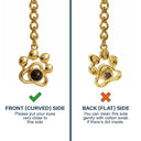 Gift For Couples,Old Couples,Dog Couple,Pet Couple,Cat Couple,Love - Custom Photo Happy Couples Anniversary Gift - Personalized Custom Shaped Photo Projection Keychain