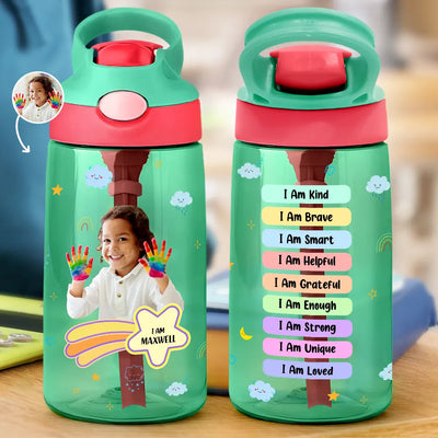 Personalized Kids Water Bottle