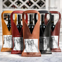 Custom Photo,Romantic,Gift For Yourself,Gift For Women,Wedding,Upload Full Photo - Custom Photo I Can't Say I Do Without You Bridesmaid Proposal - Personalized Leather Wine Bag