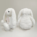 Gift For Grandma, Grandma - Grandkids, Gift For Grandkids, Gift For Daughter, Gift For Mother, Love - Custom Photo I Filled It With My Wishes Grandmother Granddaughter - Personalized Soft Toy Bunny