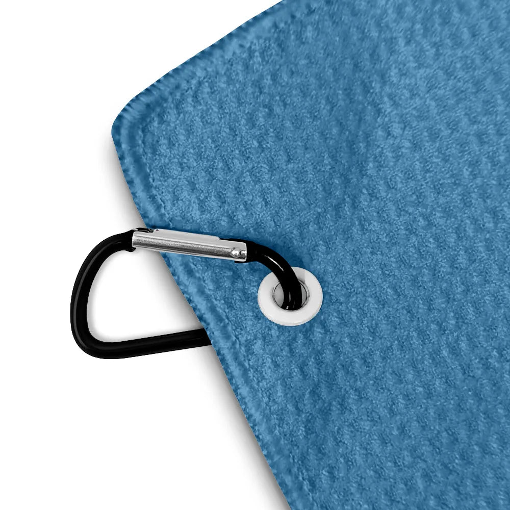 Funny,Golf,Sport Dad,Gift For Husband,Gift For Boyfriend,Gift For Men,Gift For Yourself,Gift For Grandpa,Dad's Hobby,Grandma's Hobby,Gift For Father - Custom Photo I Use This Towel To Clean My Balls Funny - Personalized Golf Towel