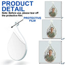 Sad,Memorial,Custom Photo - Custom Photo I'm Always With You - Personalized Custom Shaped Acrylic Ornament