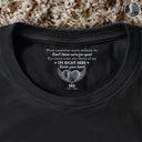 Gift For Yourself,Sad,Gift For Women,Gift For Men,Gift For Son,Gift For Daughter,Memorial - Custom Photo I'm Right Here Inside Your Heart - Personalized T Shirt