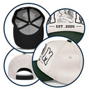 Gift For Father,Custom Photo,Art Design,Confident,Photo - Ink Drawing - Custom Photo Ink Drawing Dad Mom Est Year - Personalized Classic Cap